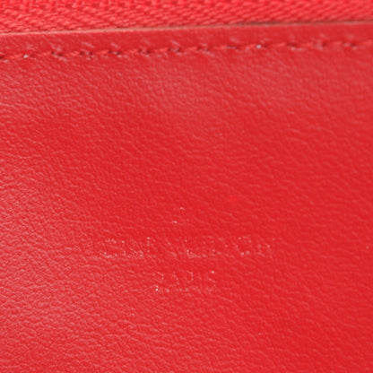 Louis Vuitton Vernis Felicie Chain Wallet Zippered Insert Cherry 6 of 6