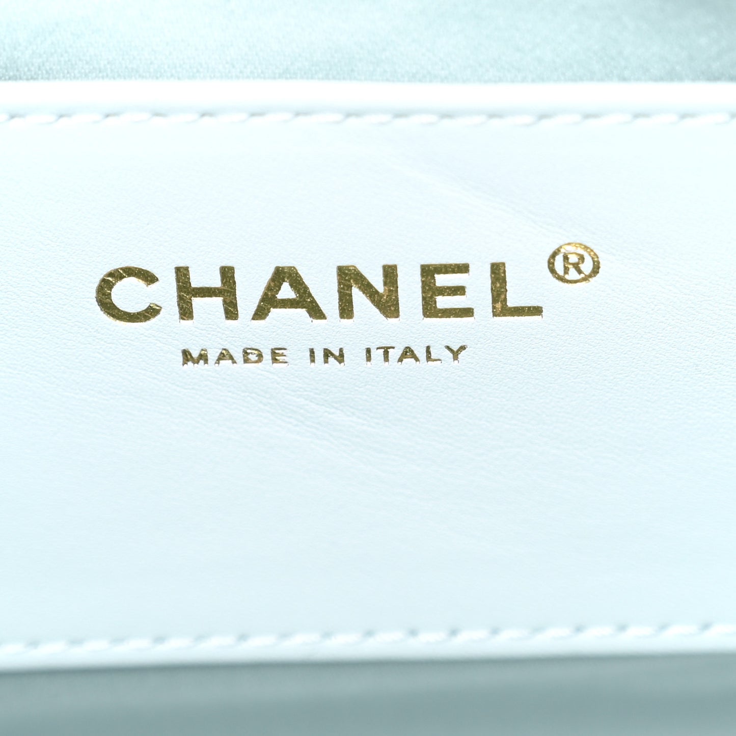 Caviar Quilted Small Chanel 25 Handbag Light Blue