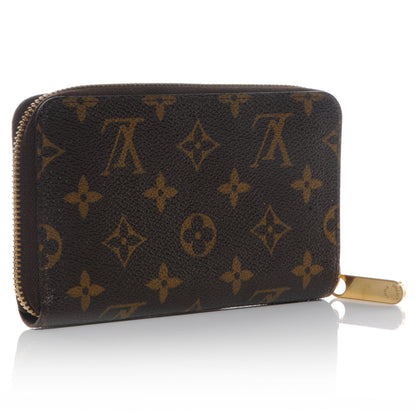 Louis Vuitton Monogram Zippy Compact Wallet 3 of 8