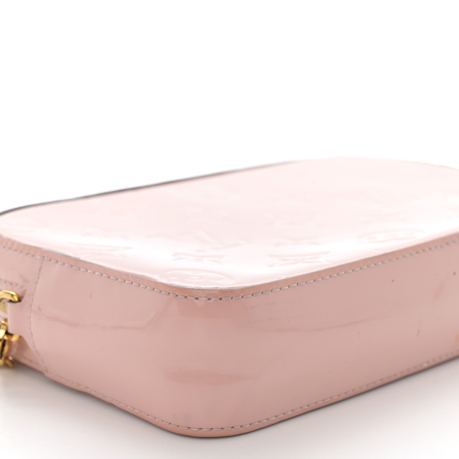 Louis Vuitton Vernis Camera Pouch Rose Ballerine 9 of 13