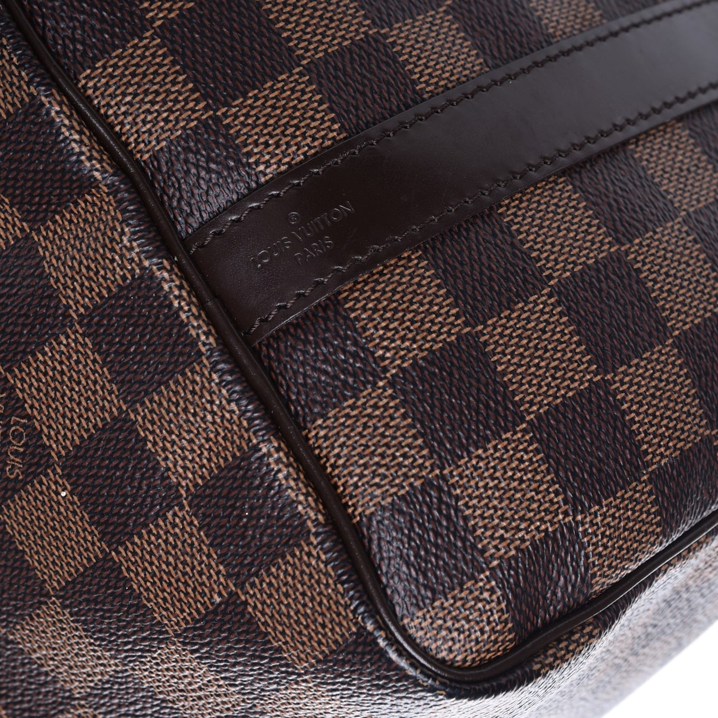 Damier Ebene Speedy Bandouliere 25