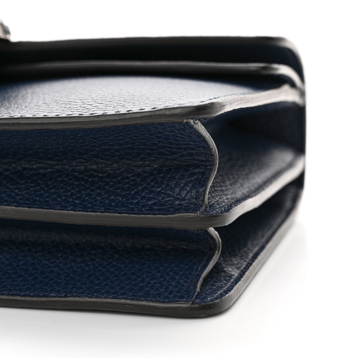 Gucci Dollar Calfskin Crystal Small Dionysus Shoulder Bag Blue Agata Montana Sapphire 10 of 11