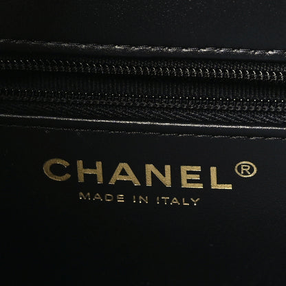 Chanel Shiny Caviar Preppy Coco Small Flap Black 6 of 10