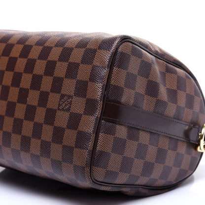 Louis Vuitton Damier Ebene Speedy Bandouliere 25 7 of 9