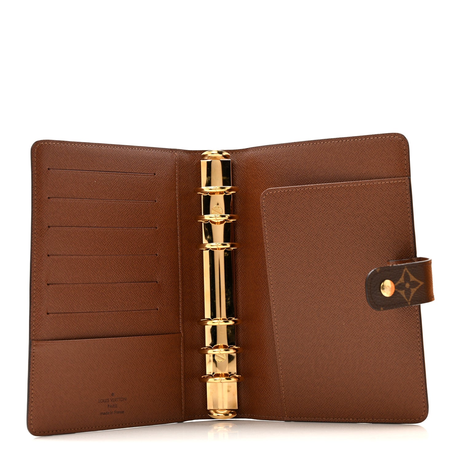 Louis Vuitton Monogram Medium Ring Agenda Cover 10 of 20