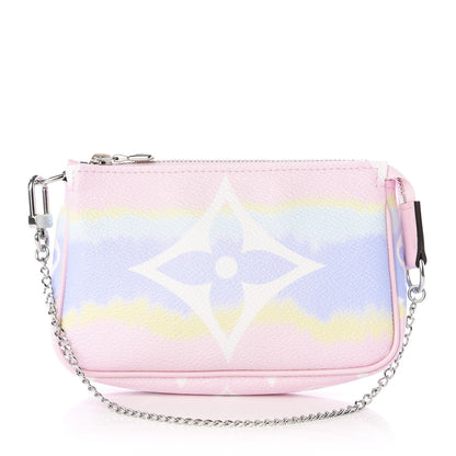 Louis Vuitton Monogram Escale Mini Pochette Accessories Pastel 1 of 9