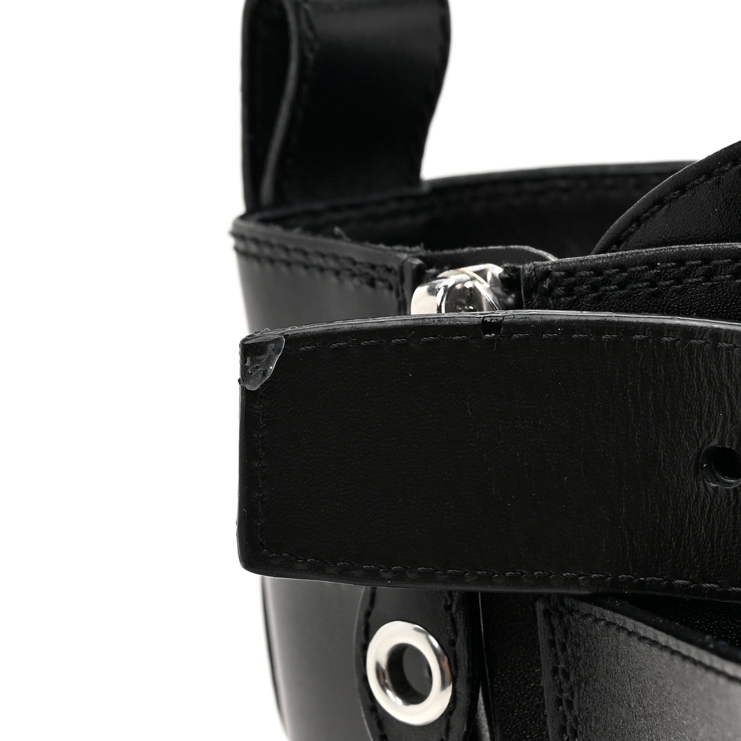 Calfskin Beaubourg Ankle Boots 36 Black