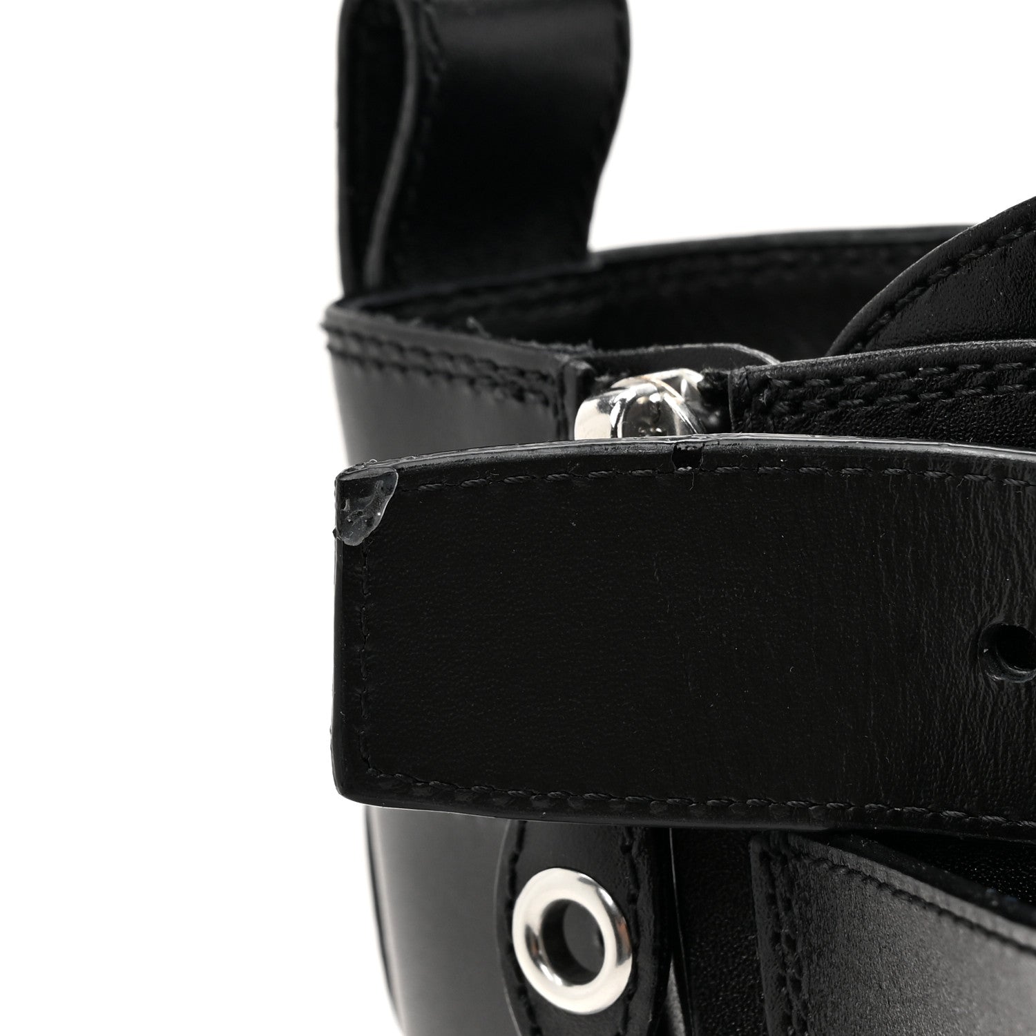 Louis Vuitton Calfskin Beaubourg Ankle Boots 36 Black 10 of 10