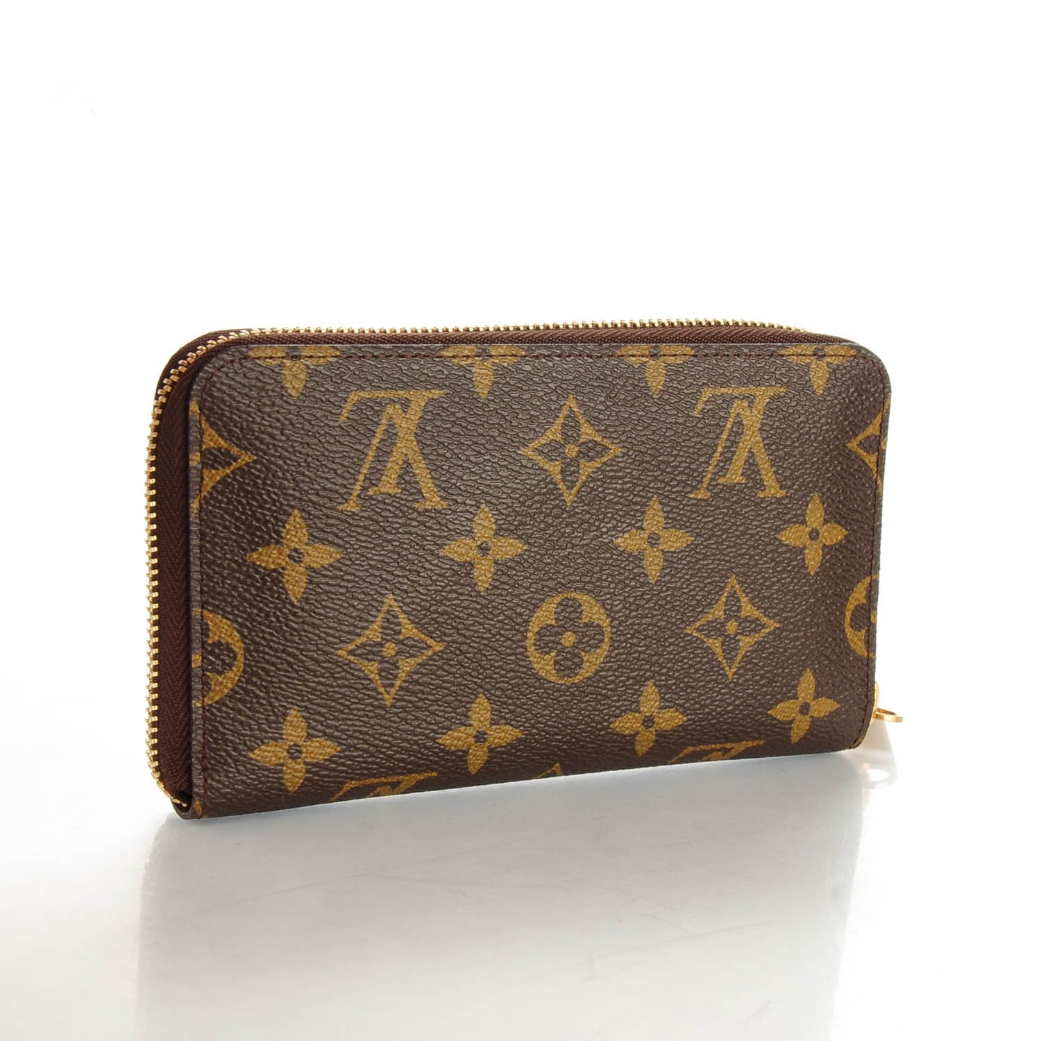 Louis Vuitton Monogram Zippy Compact Wallet 3 of 7