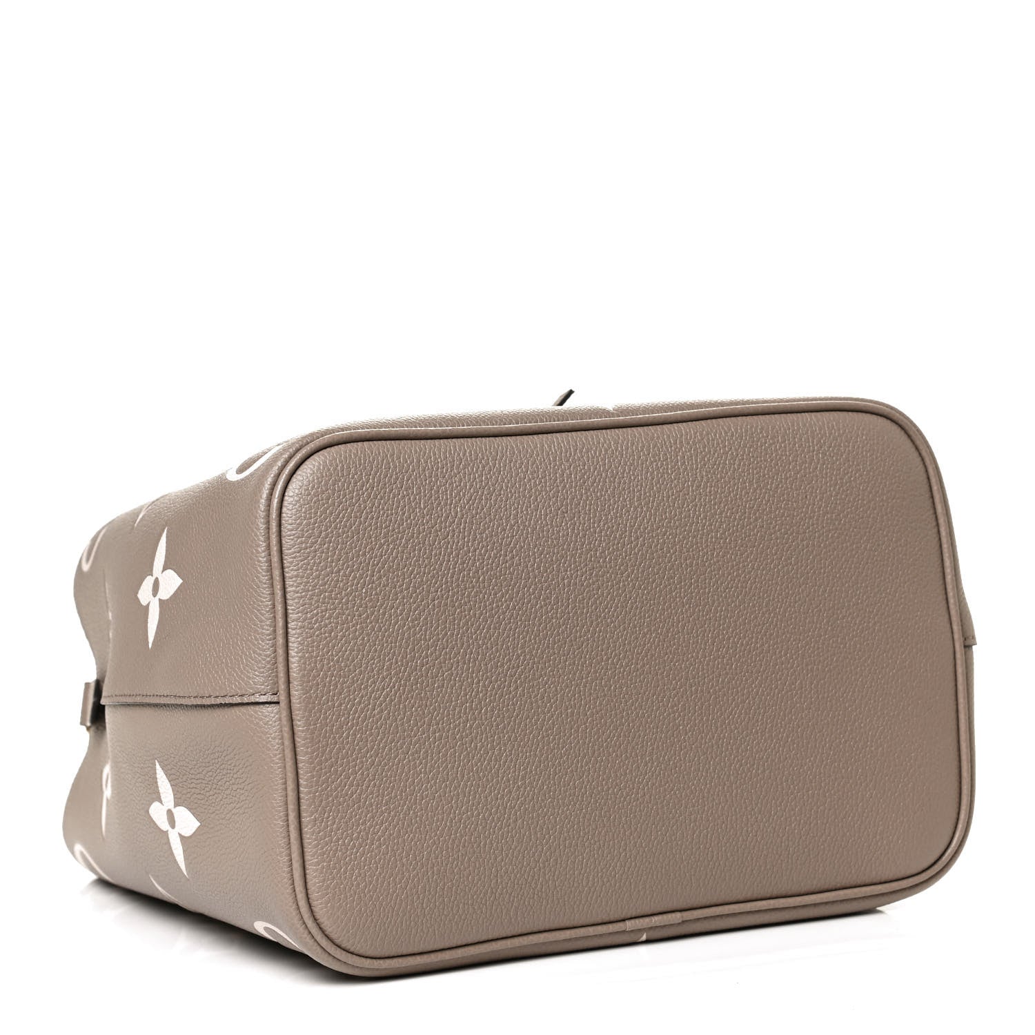 Louis Vuitton Empreinte Monogram Giant Neonoe MM Tourterelle Creme 4 of 11