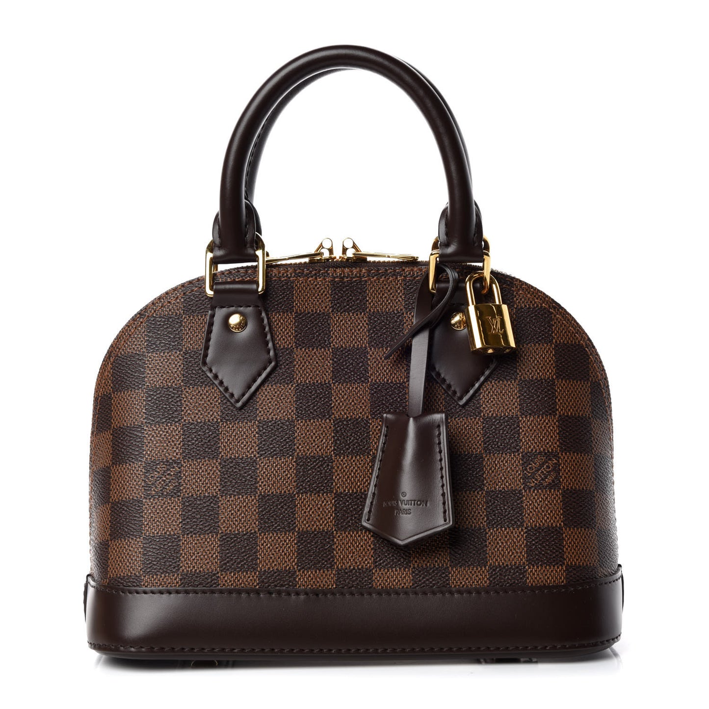 Damier Ebene Alma BB