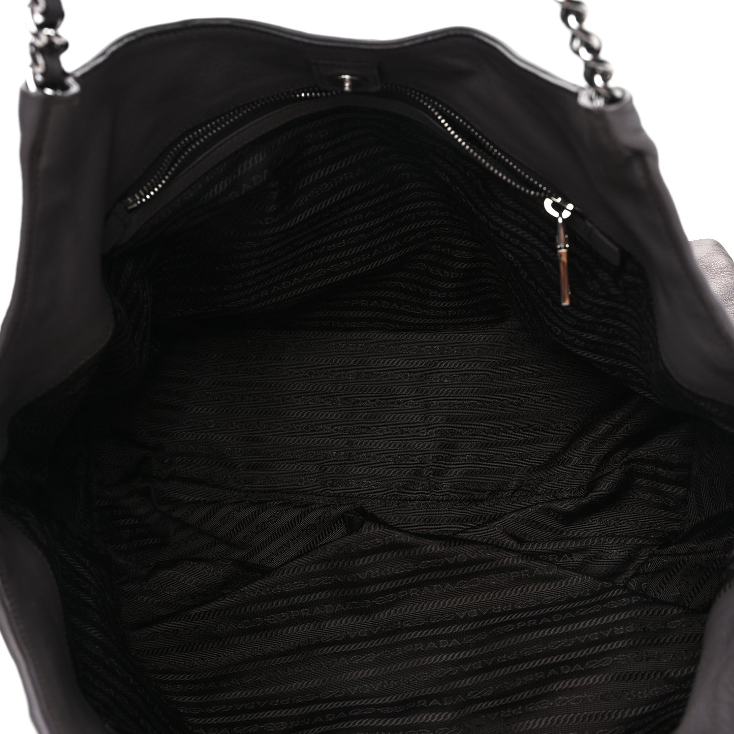 Soft Calf Chain Tote Bambu