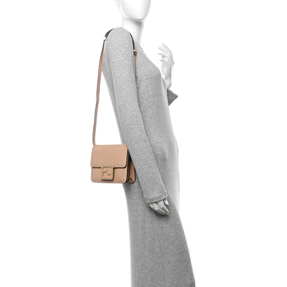 Fendi Vitello King Crystal Fab Crossbody Bag Makeup 2 of 11