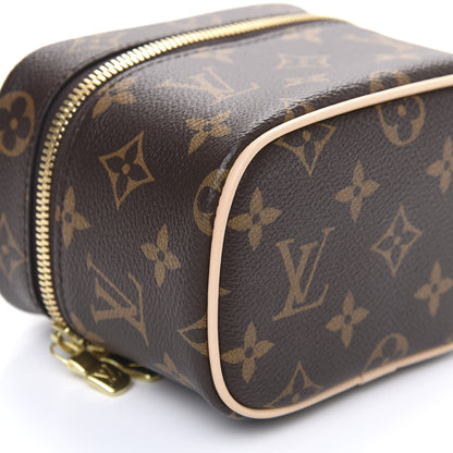 Louis Vuitton Monogram Nano Nice 7 of 8