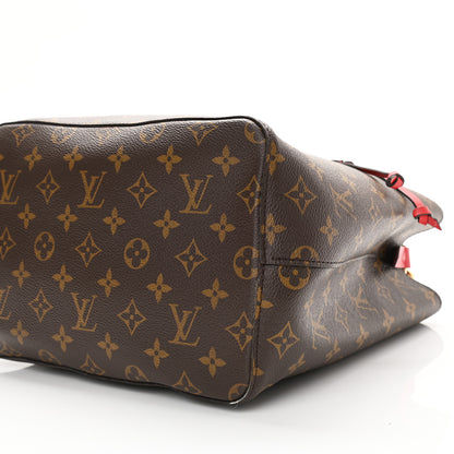 Louis Vuitton Monogram Neonoe MM Coquelicot 9 of 10