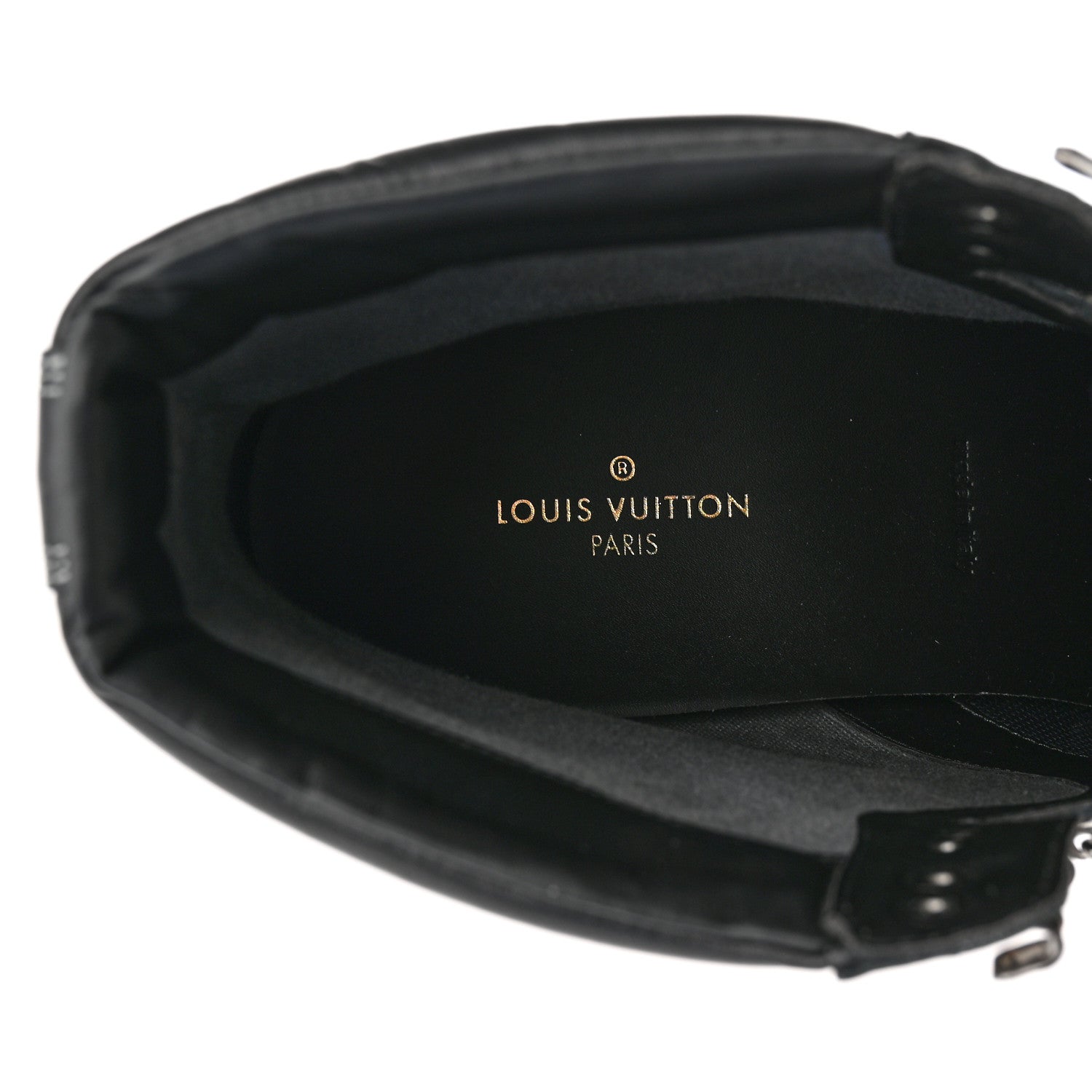 Louis Vuitton Calfskin Oberkampf Ankle Boots 8.5 Black 7 of 16