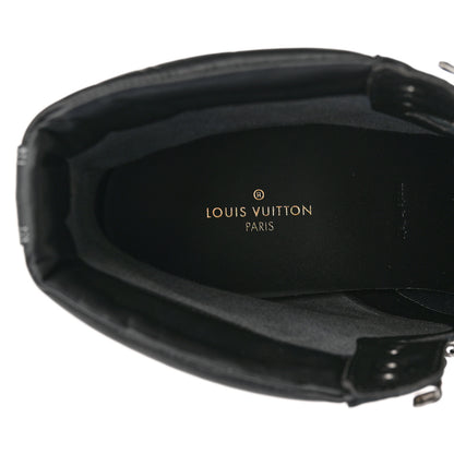 Louis Vuitton Calfskin Oberkampf Ankle Boots 8.5 Black 7 of 16
