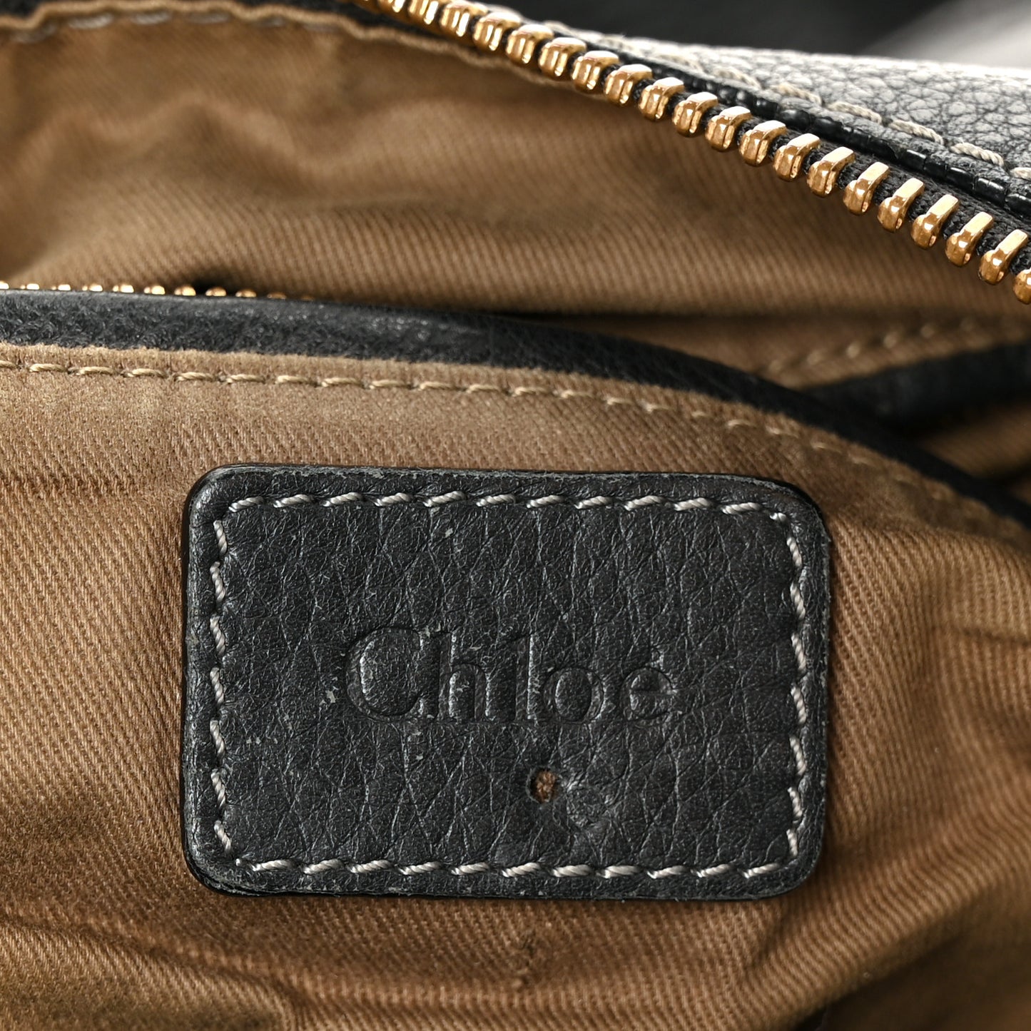 Calfskin Large Marcie Hobo Stone