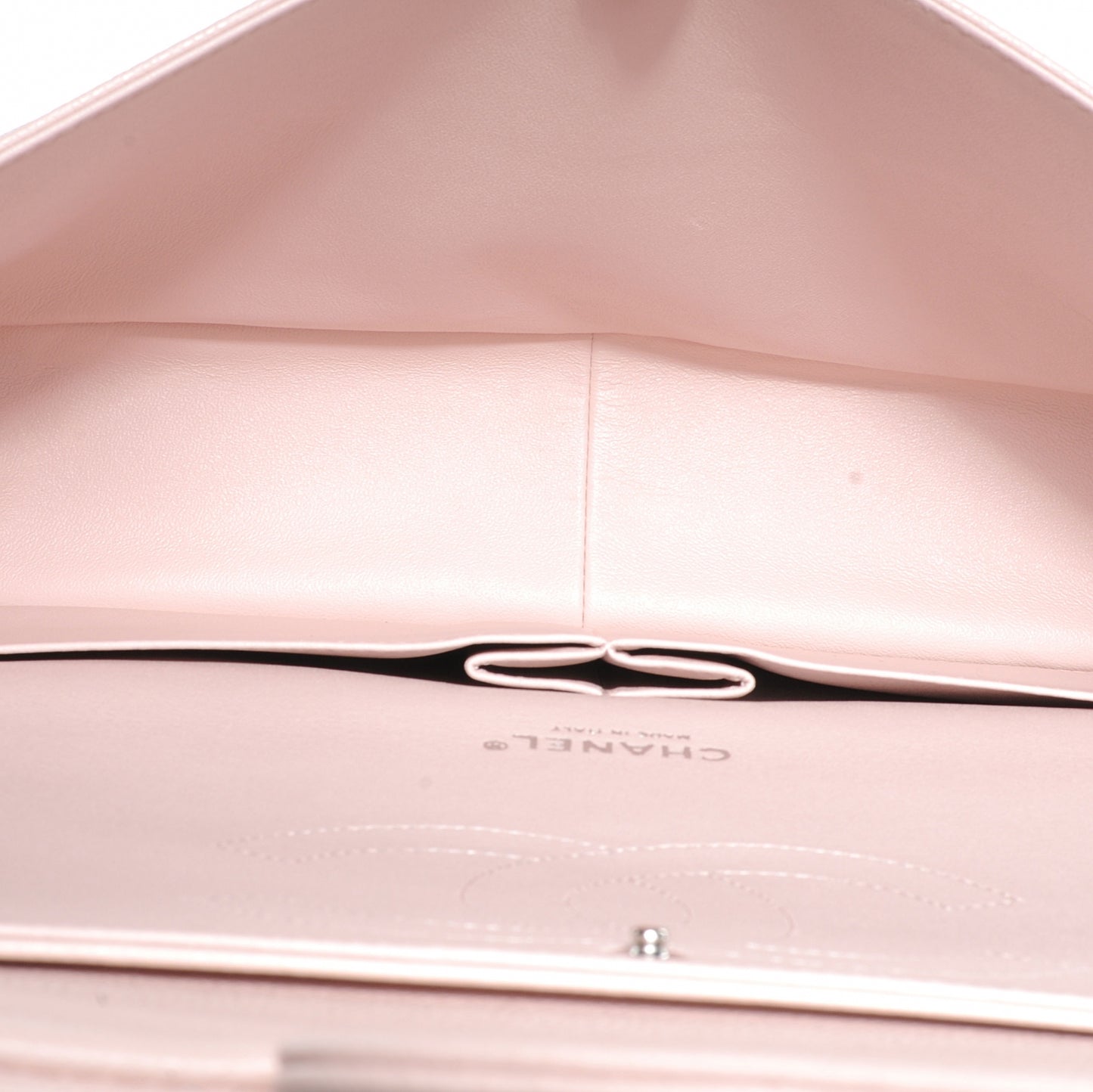 Caviar Maxi Double Flap Pink