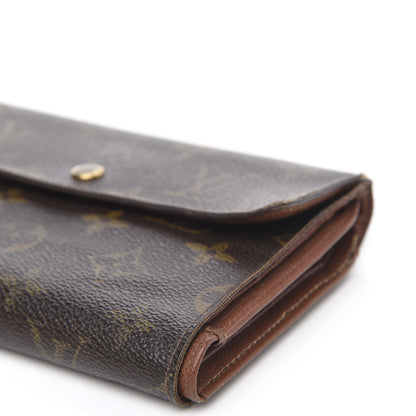 Louis Vuitton Monogram Porte Tresor Etui Papiers Wallet 8 of 14