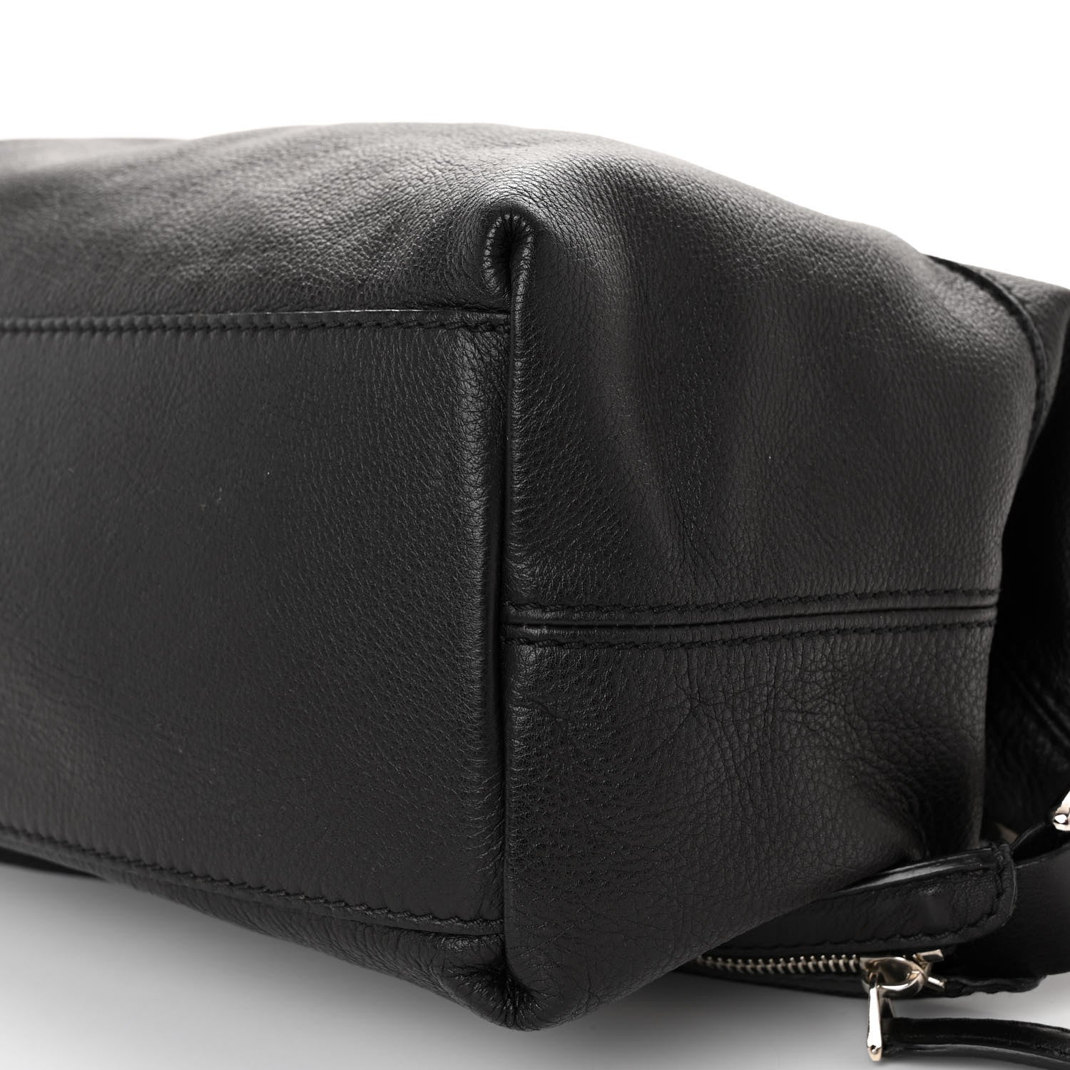 Givenchy Waxy Grained Calfskin Studded Medium Nightingale Black 10 of 11