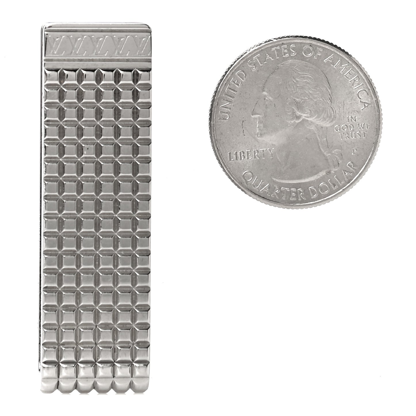 Digital Money Clip Silver