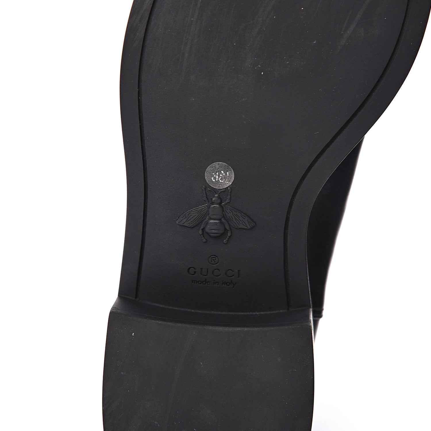Gucci Calfskin Dionysus Lifford Short Boots 38.5 Black 7 of 13