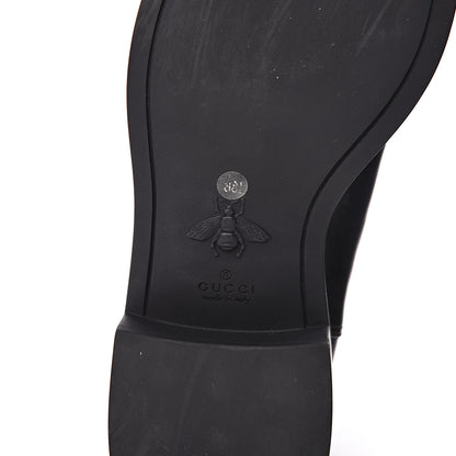 Gucci Calfskin Dionysus Lifford Short Boots 38.5 Black 7 of 13