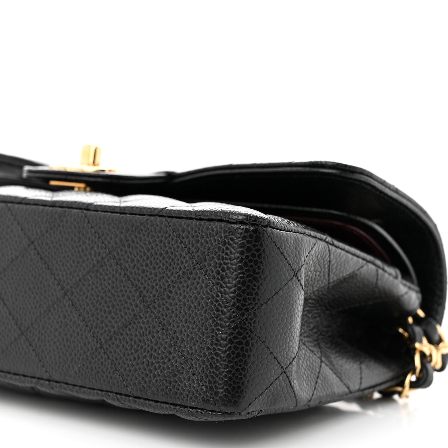 Chanel Caviar Quilted Small Double Flap Black 10 of 10