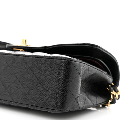 Chanel Caviar Quilted Small Double Flap Black 10 of 10