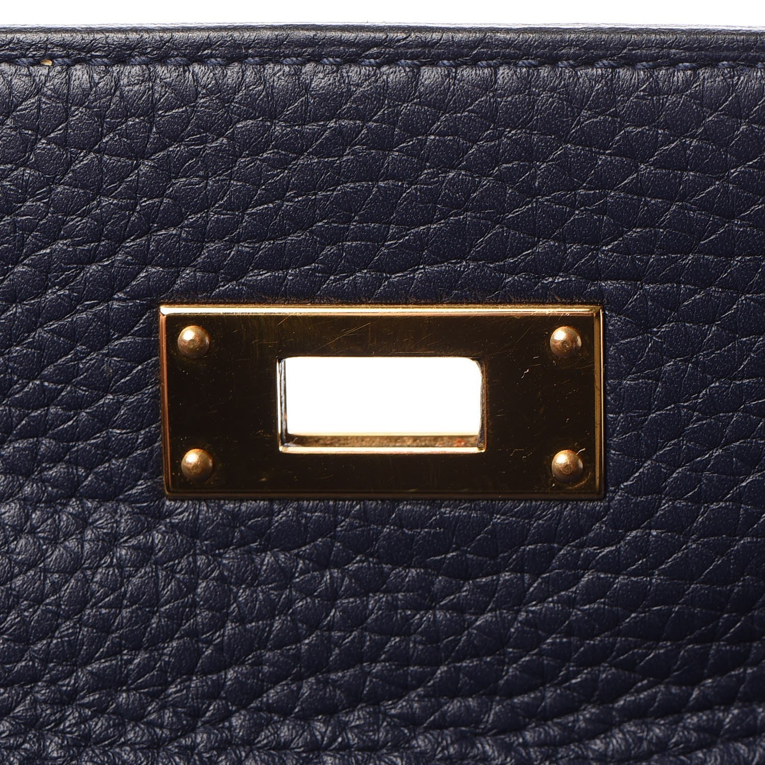 Hermes Taurillon Clemence Kelly Retourne 28 Bleu Nuit 13 of 34