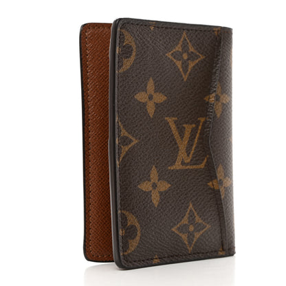 Louis Vuitton Monogram Pocket Organizer NM 3 of 8