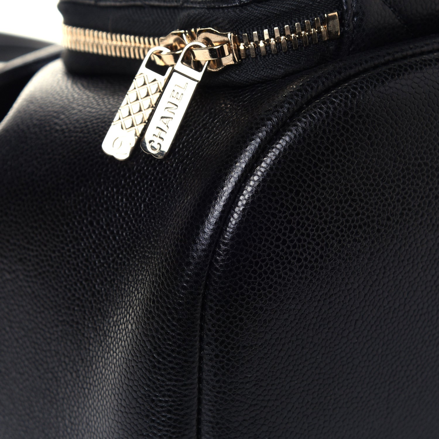 Chanel Caviar Quilted Business Affinity Backpack Black 7 of 12