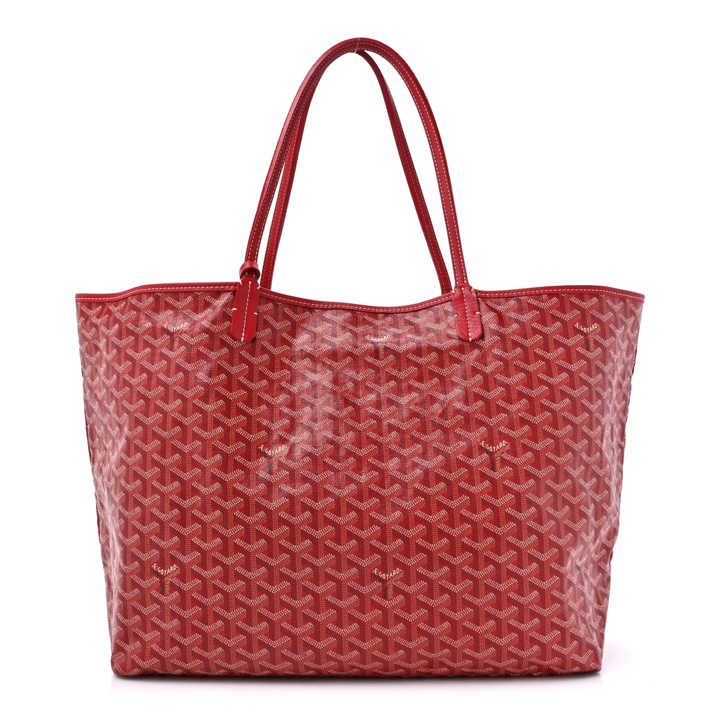 Goyardine Saint Louis GM Red