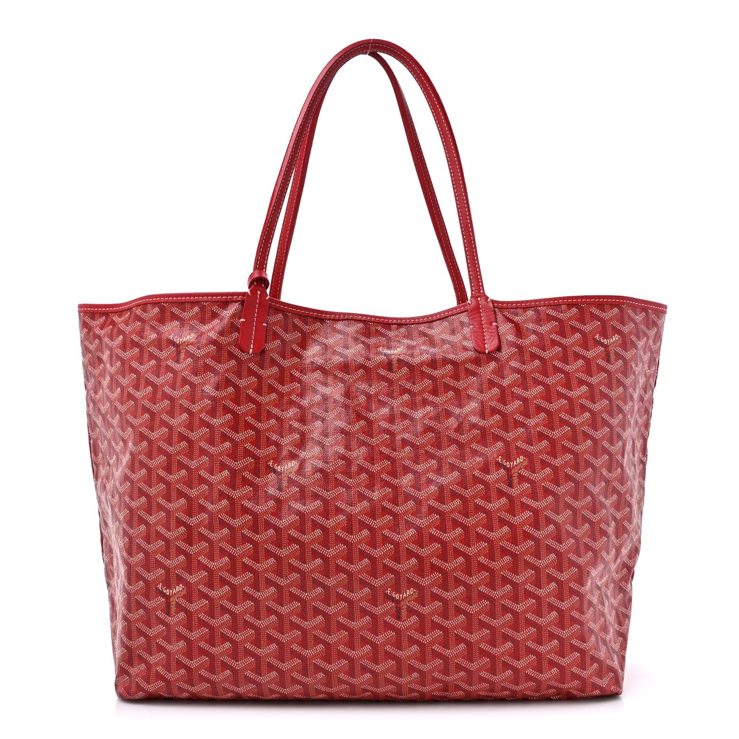 Goyard Goyardine Saint Louis GM Red 1 of 20