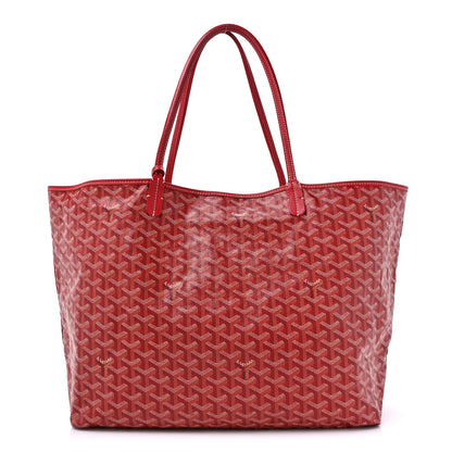 Goyard Goyardine Saint Louis GM Red 1 of 20