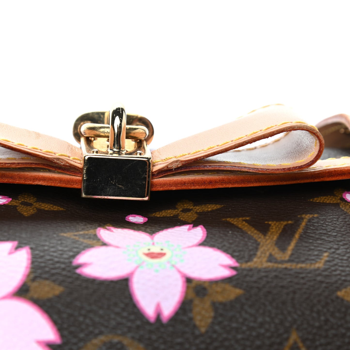 Monogram Cherry Blossom Papillon Brown