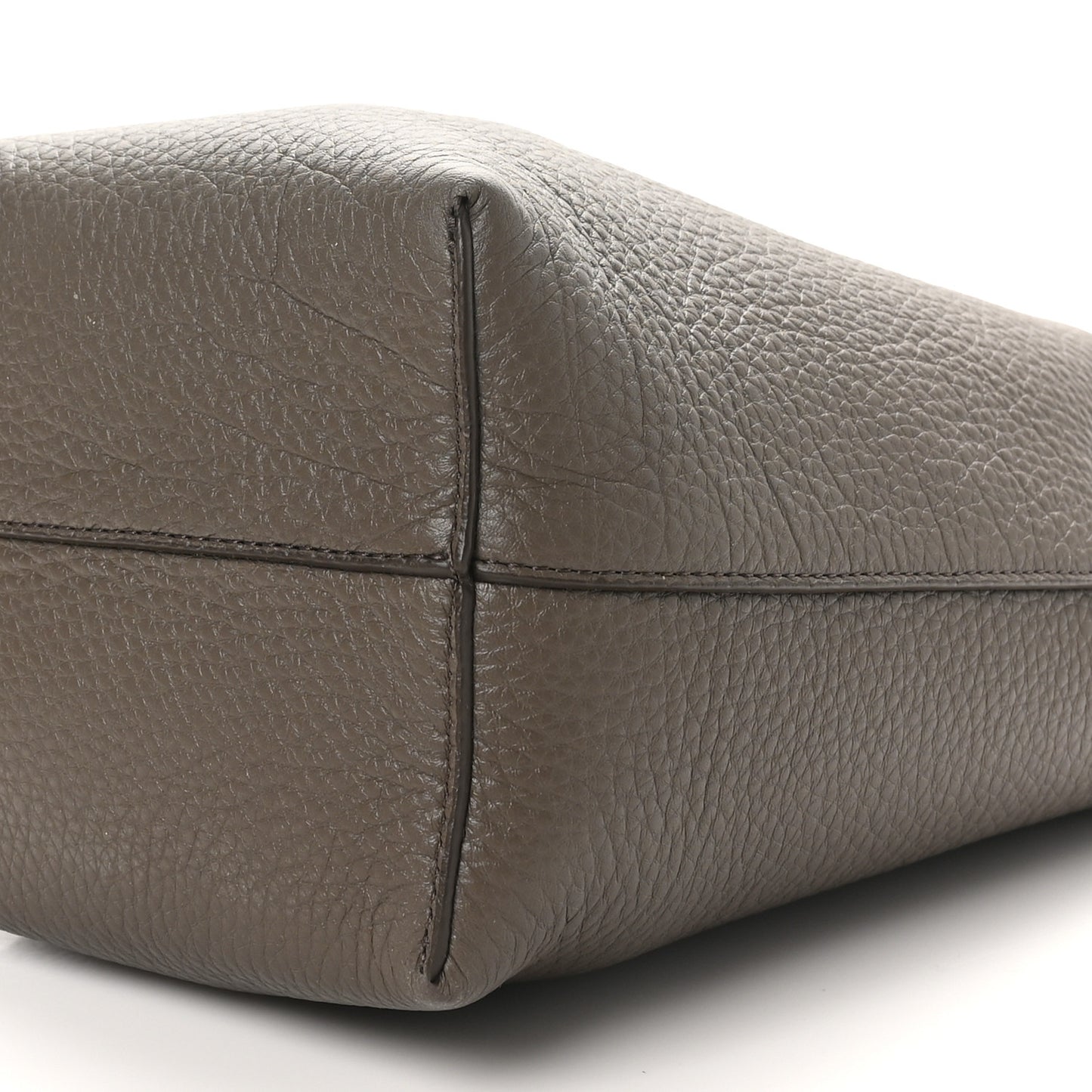 Grained Calfskin Small N/S Park Tote Elephant