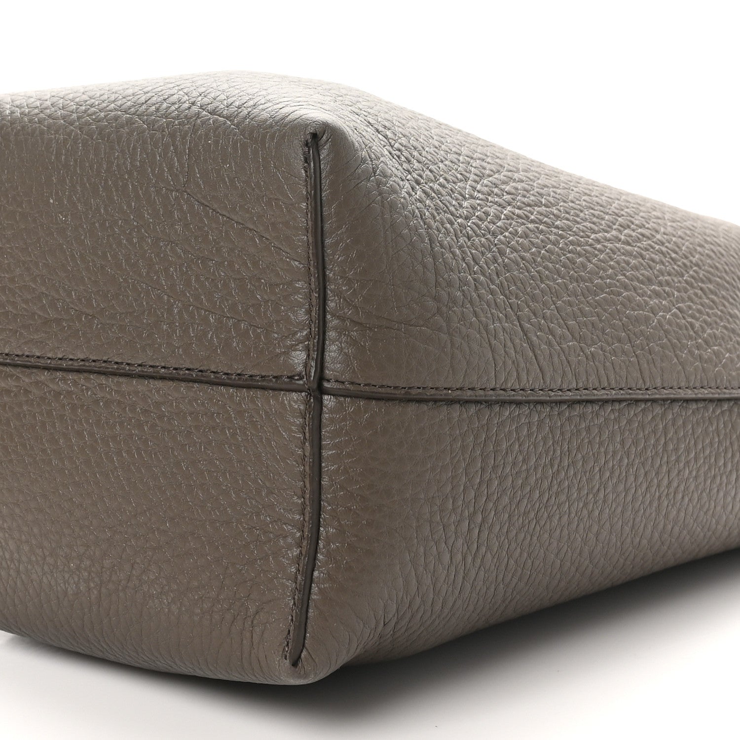 The Row Grained Calfskin Small N/S Park Tote Elephant 9 of 9