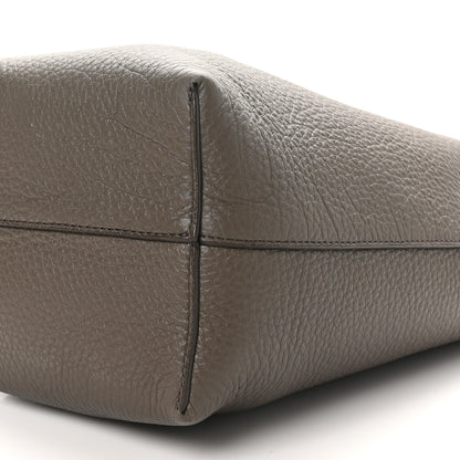 The Row Grained Calfskin Small N/S Park Tote Elephant 9 of 9
