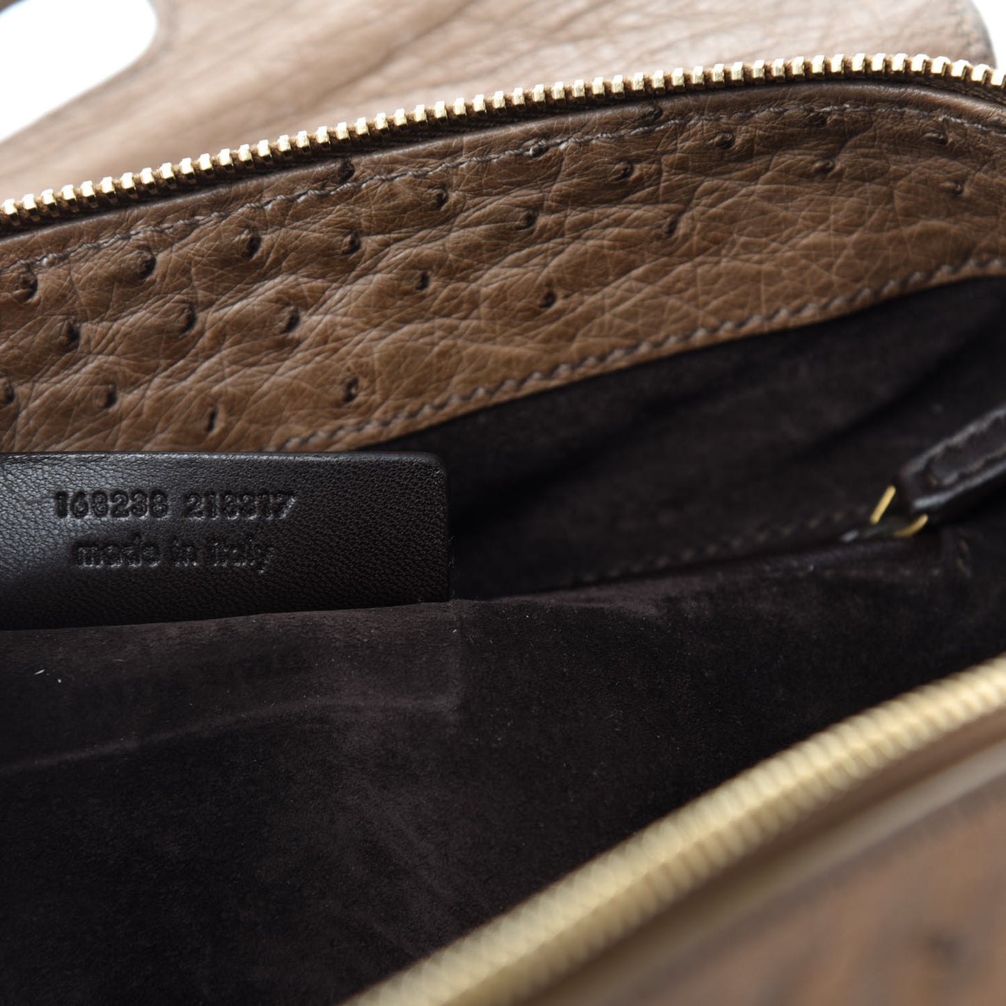 Ostrich Muse Messenger Bag