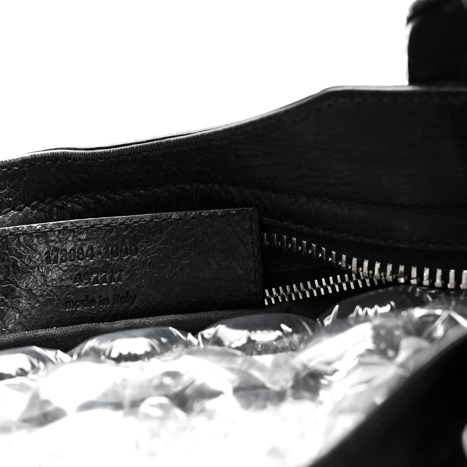 Balenciaga Agneau Giant 21 Silver Hardware City Black 7 of 10