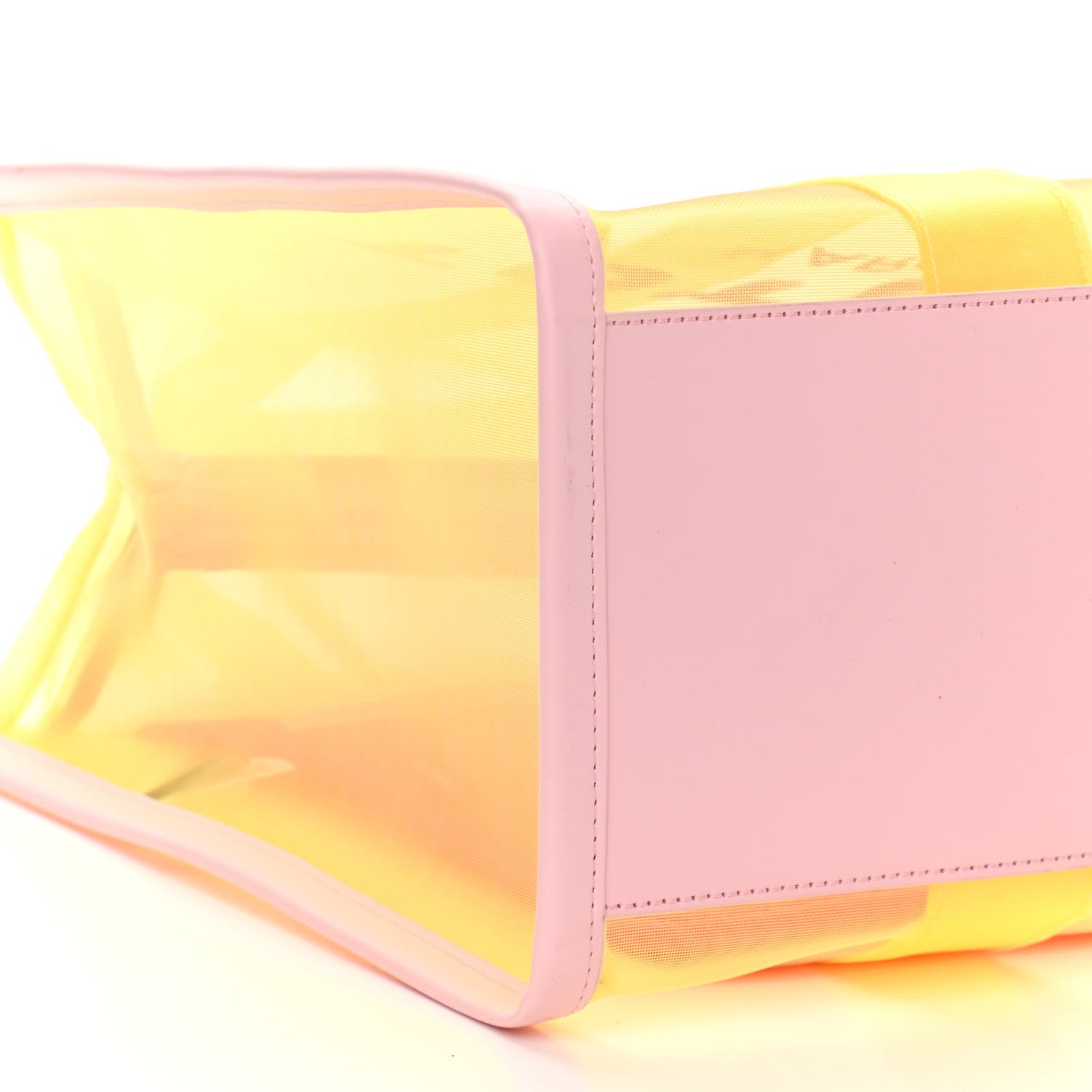 Marc Jacobs Nylon The Mesh Large Tote Bag Yellow Multicolor 9 of 10