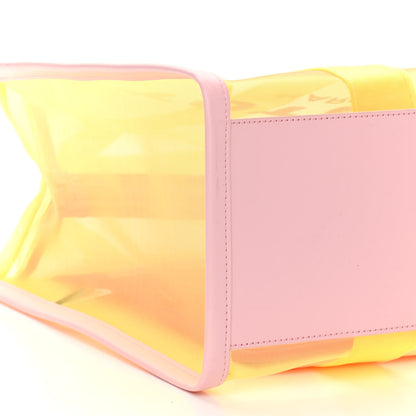 Marc Jacobs Nylon The Mesh Large Tote Bag Yellow Multicolor 9 of 10