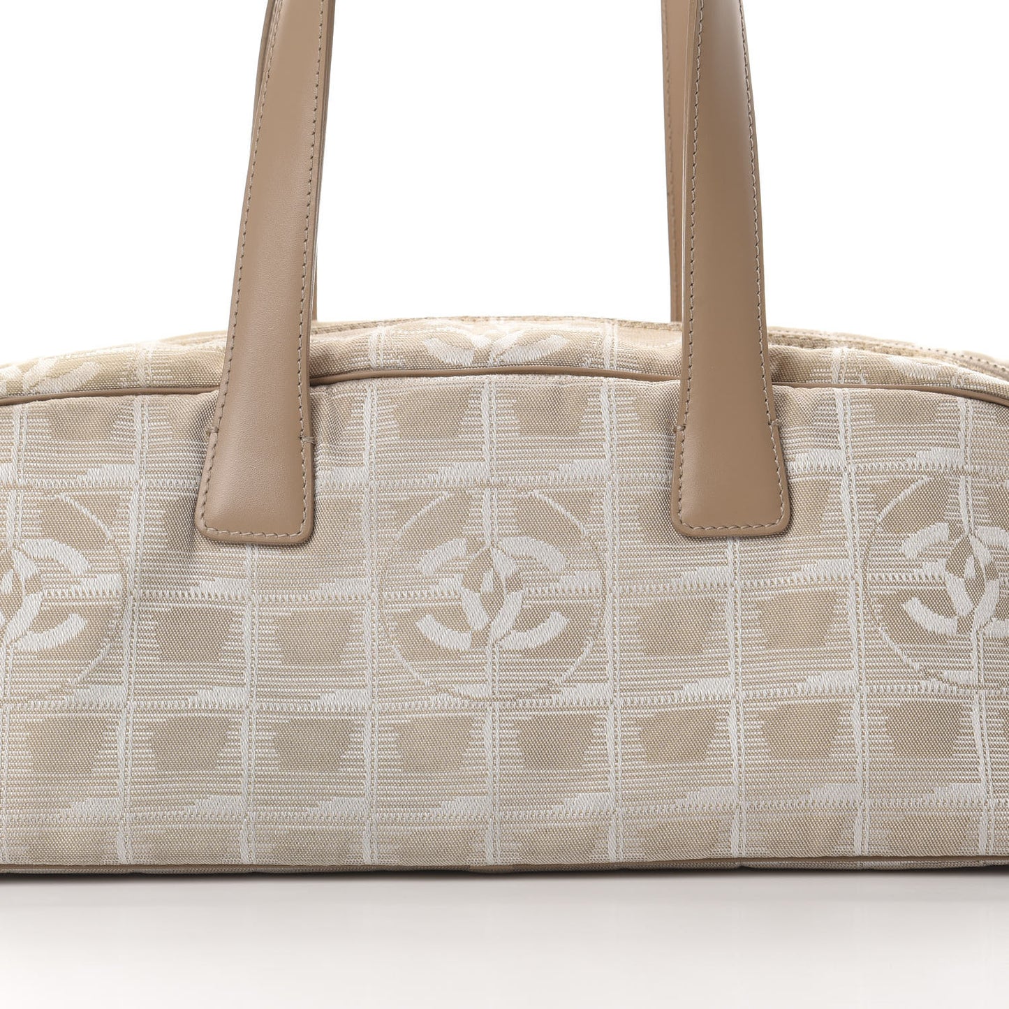 Nylon Travel Bowler Beige