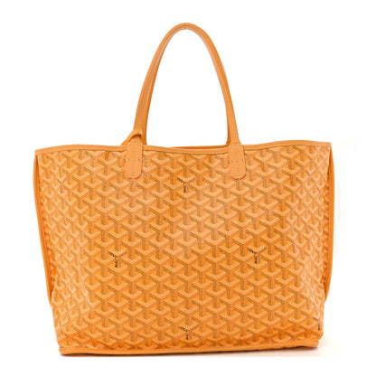 Goyard Goyardine Reversible Anjou PM Yellow 3 of 22