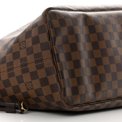 Louis Vuitton Damier Ebene Neverfull GM 9 of 16