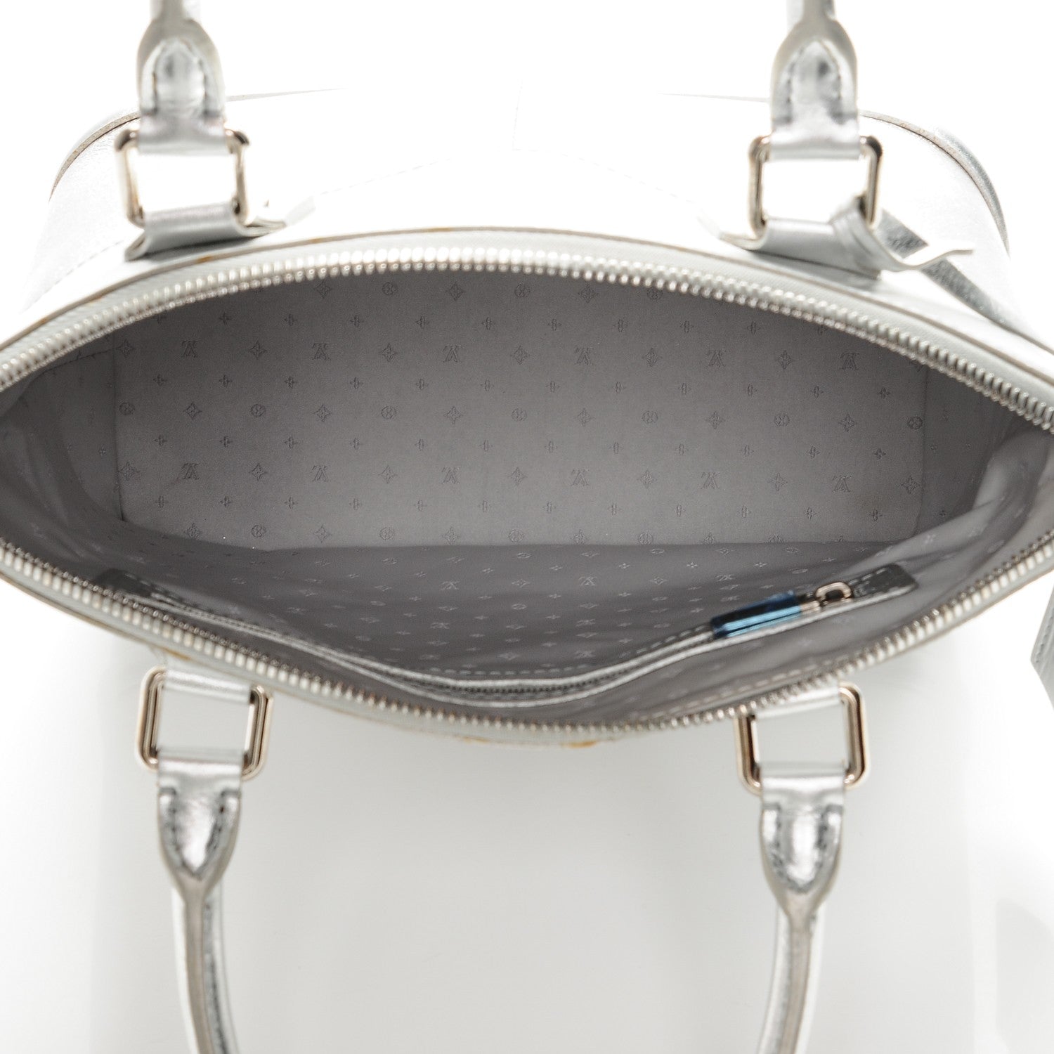 Louis Vuitton Suhali Lockit PM Silver 5 of 9