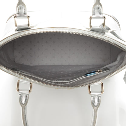 Louis Vuitton Suhali Lockit PM Silver 5 of 9