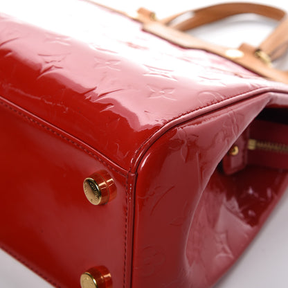 Louis Vuitton Vernis Brea MM Pomme D’Amour 13 of 21